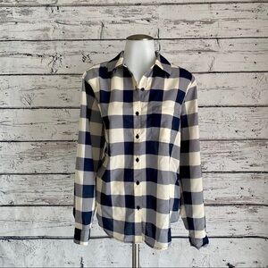 Plaid Forever21 button down